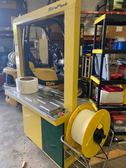 Strapack Strapping Machine
