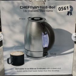 CHEFMAN FAST BOIL KETTLE 