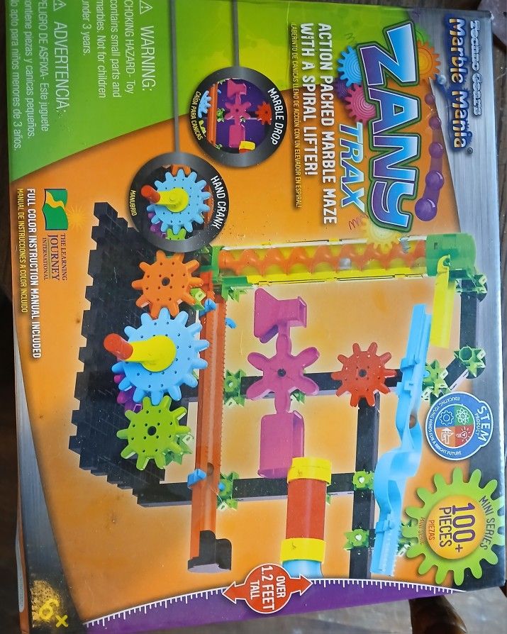Zany Trax Marble Mania