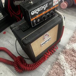 Orange micro Dark stack 