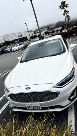 FORD FUSION TITANIUM HYBRID