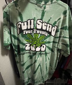 Full Send (contact info removed) Collector Shirt