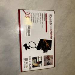 Screen Projector With Speaker