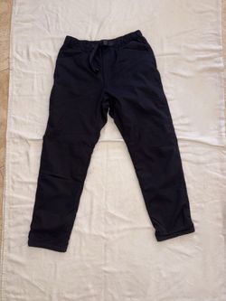 Men’s Black Cargo Pants