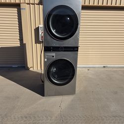 Stackable Washer And Dryer