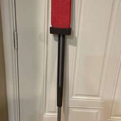 Rubbermaid Microfiber Flat Mop Self Wipe