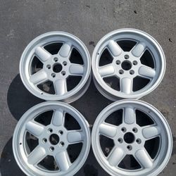 RARE AC SCHNITZER Type 1 Monoblock 17 Wheels 5X120 BMW M3 Fitment