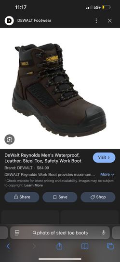 Steel Toe Boots