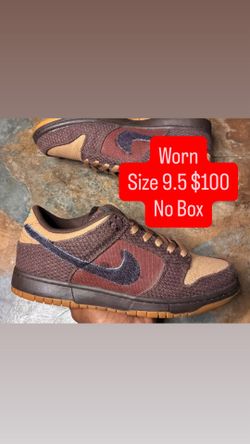 Size 9.5 “Baroque Brown” Nike Dunk Low 6.0