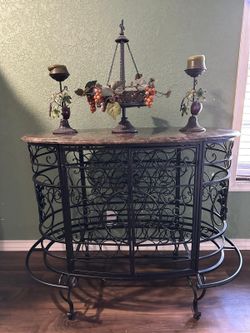 Cantinera De Mármol 