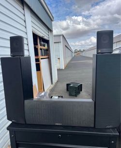 Advent 5pc speaker set