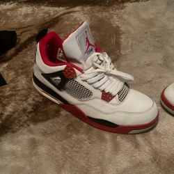 Jordan 4 “Fire red 2012s” Size 12