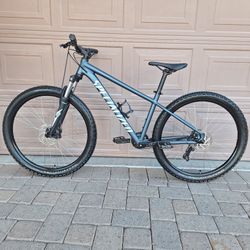 SPECIALIZED ROCKHOPPER SPORT 27.5 INCH MOUNTAIN BIKE 27.5 INCH 1 X 8 SPEED( UPGRADE)