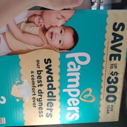 Pampers Size 3