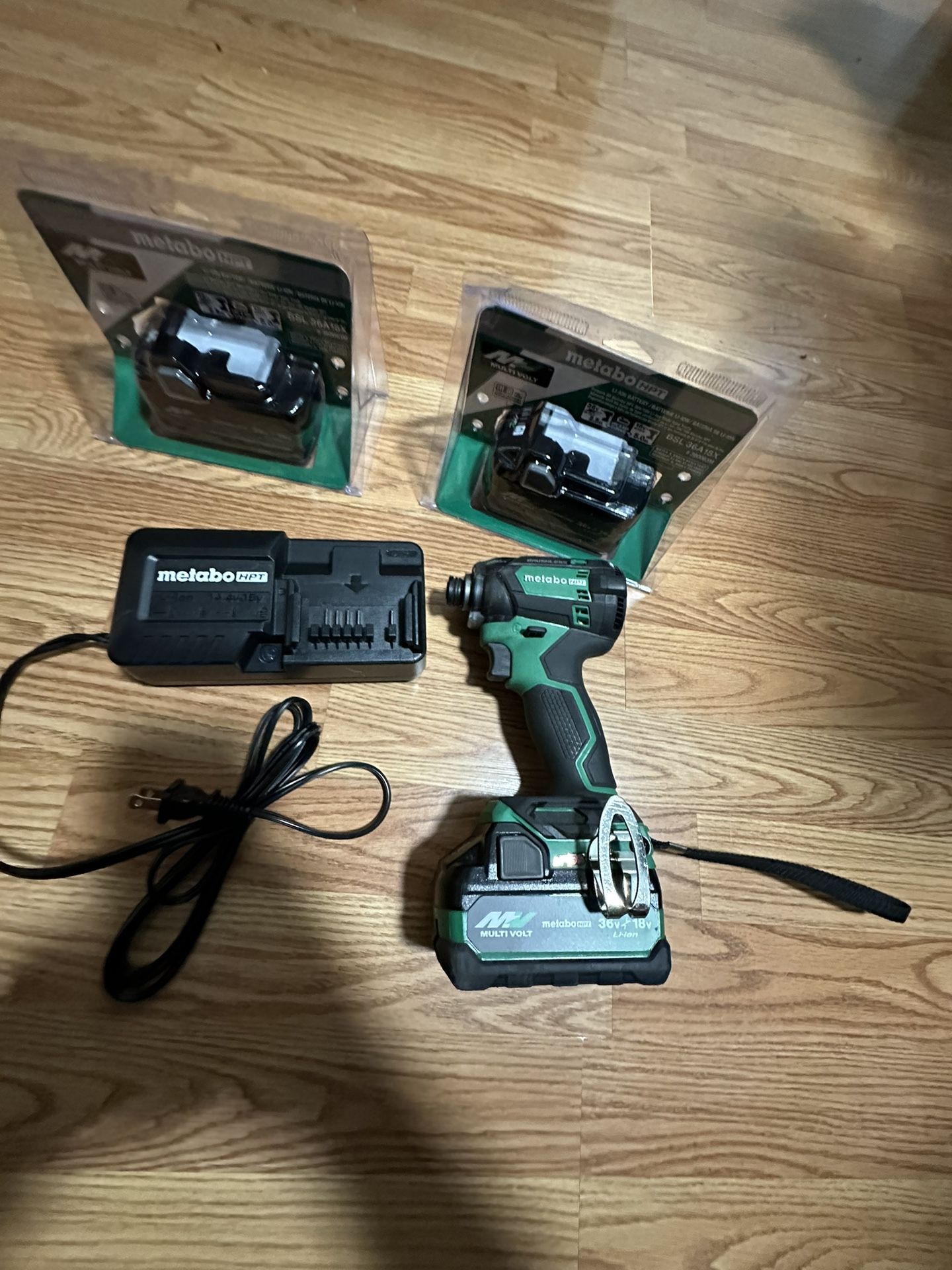 Impact Cordless Kit