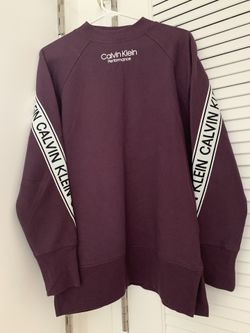 Calvin Klein performance women oversized sweatshirt, small