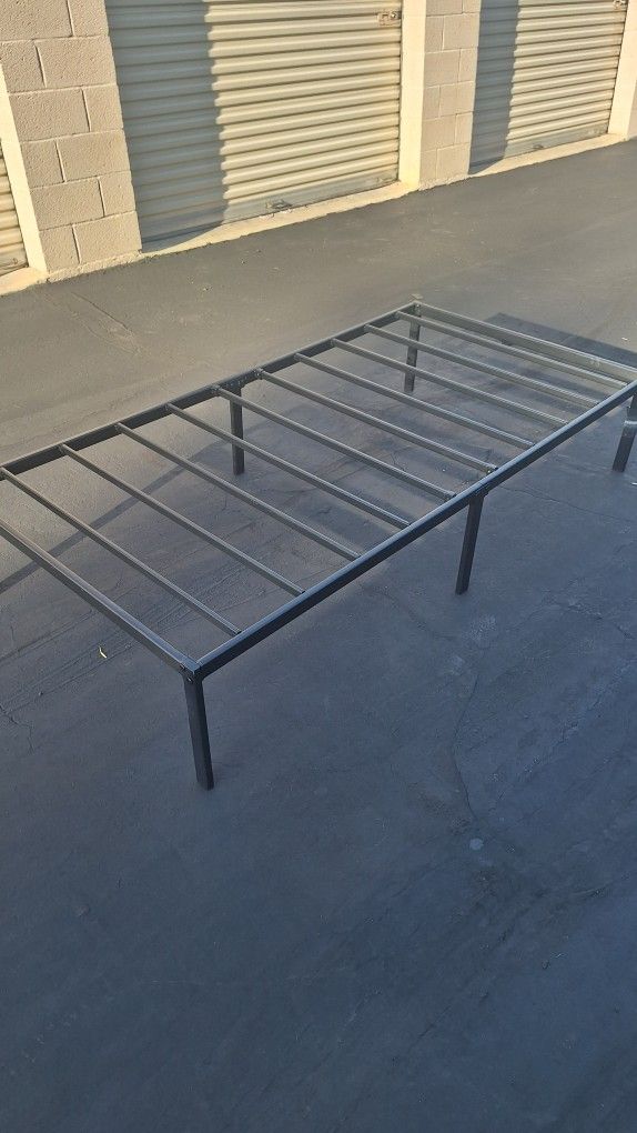twin size bed frame.