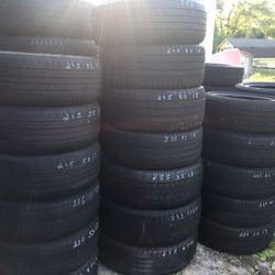 Use tires different size.