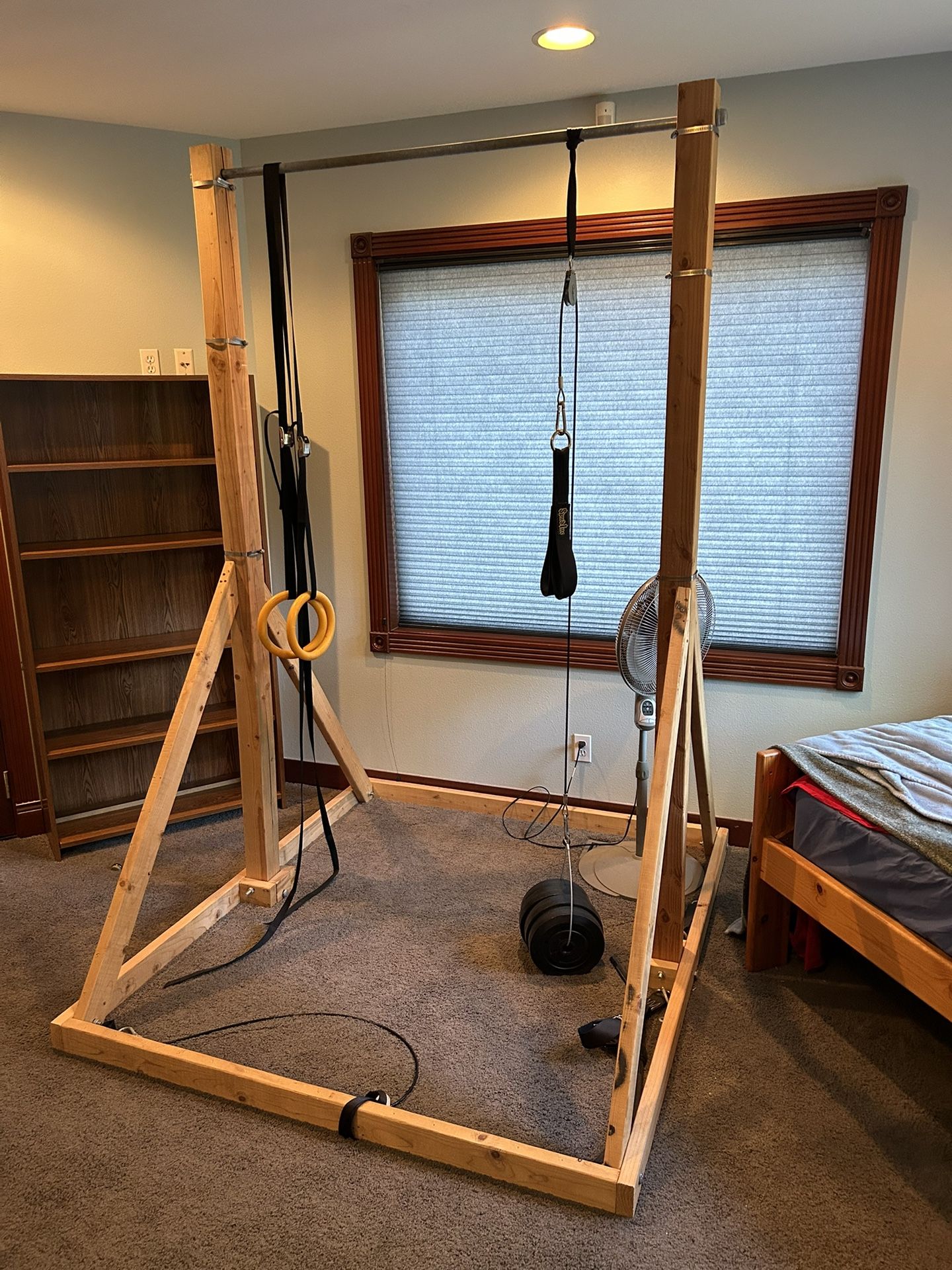 Pull-up Bar And Weight System