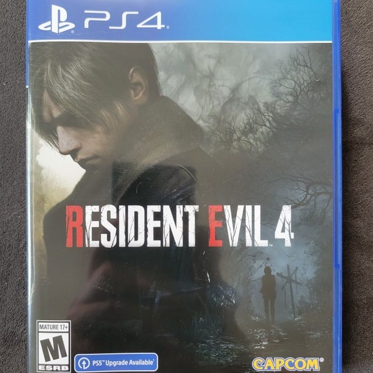 Resident Evil 4 - PS4 Games