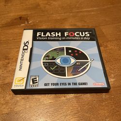 Flash Focus For Nintendo DS