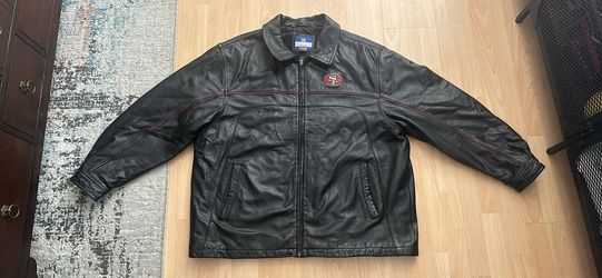 Genuine Leather 2XL 49ers Jacket