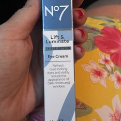 No 7 Eye Creams Brand New Still In  Box! 