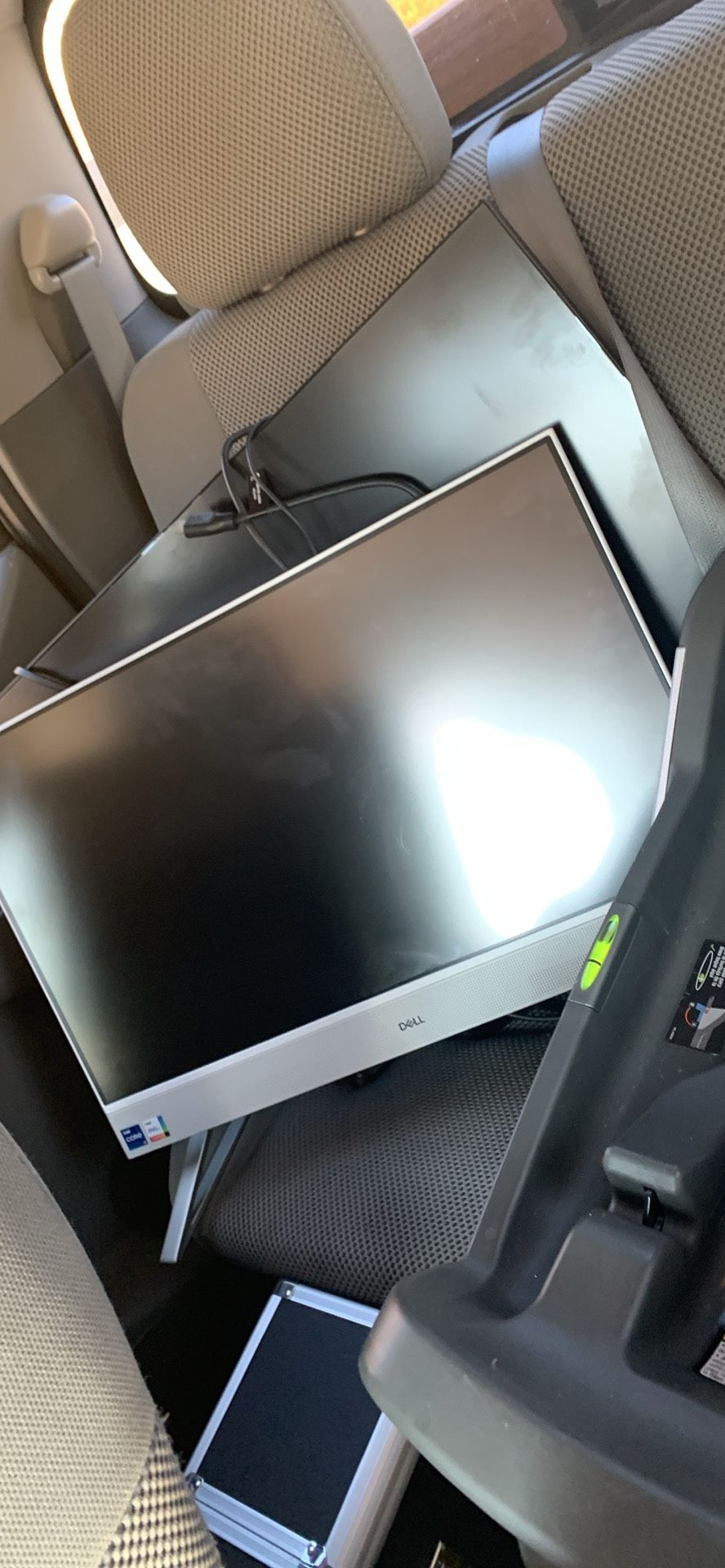 All In One Dell With External Monitor 