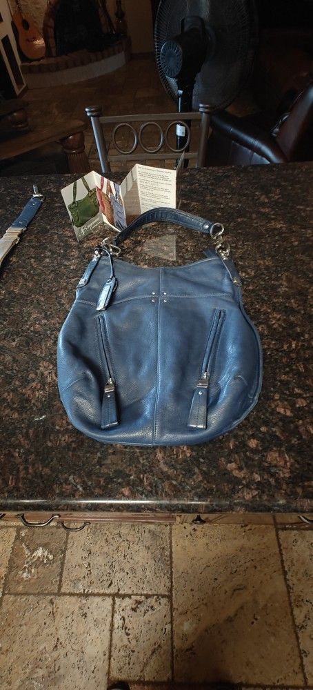 B , Makowsky Vintage Hobo Bag