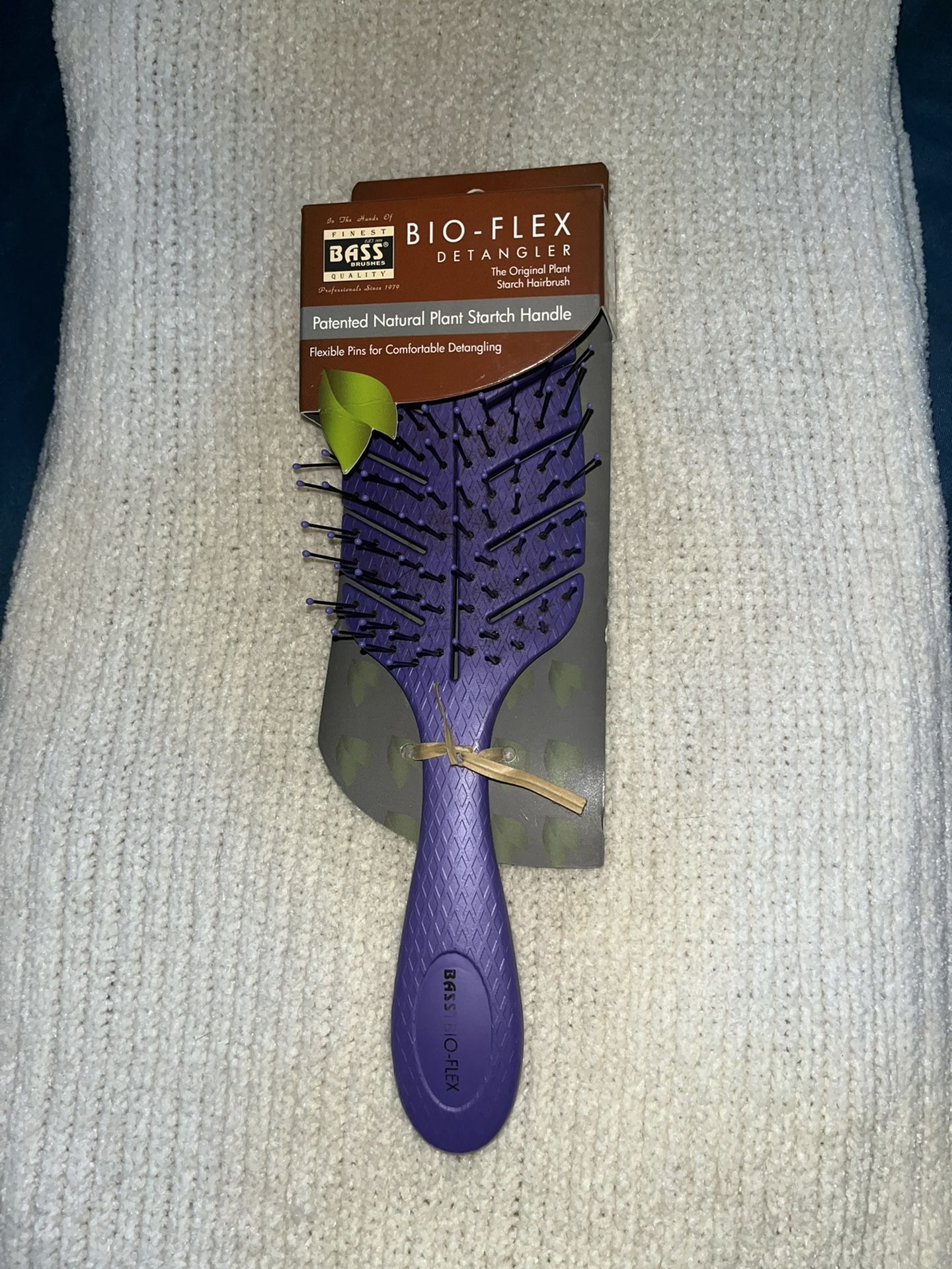 Bass brushes BIOflex detangler hair brush