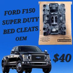 FORD BED CLEATS OEM lockable New With Keys