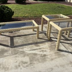 3 Coffee Table ( $45, $35, $35 ) 