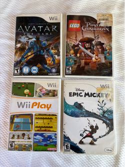 Nintendo wii games