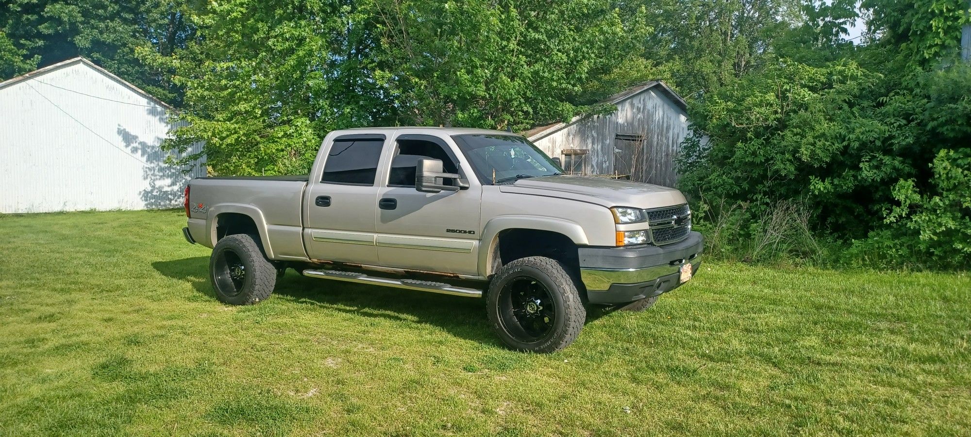 2006 Chevrolet Silverado 2500 HD