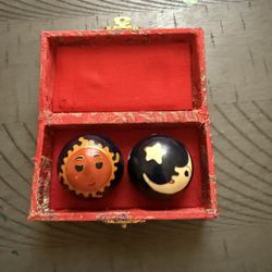 Chinese Medicine Balls
