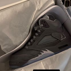 Jordan 5 Wolf Grey