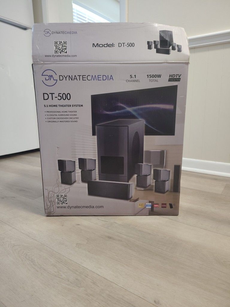 Quality Home Theater System Must Go!!! 