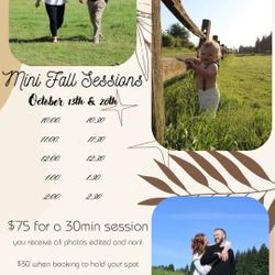 Fall Mini Session