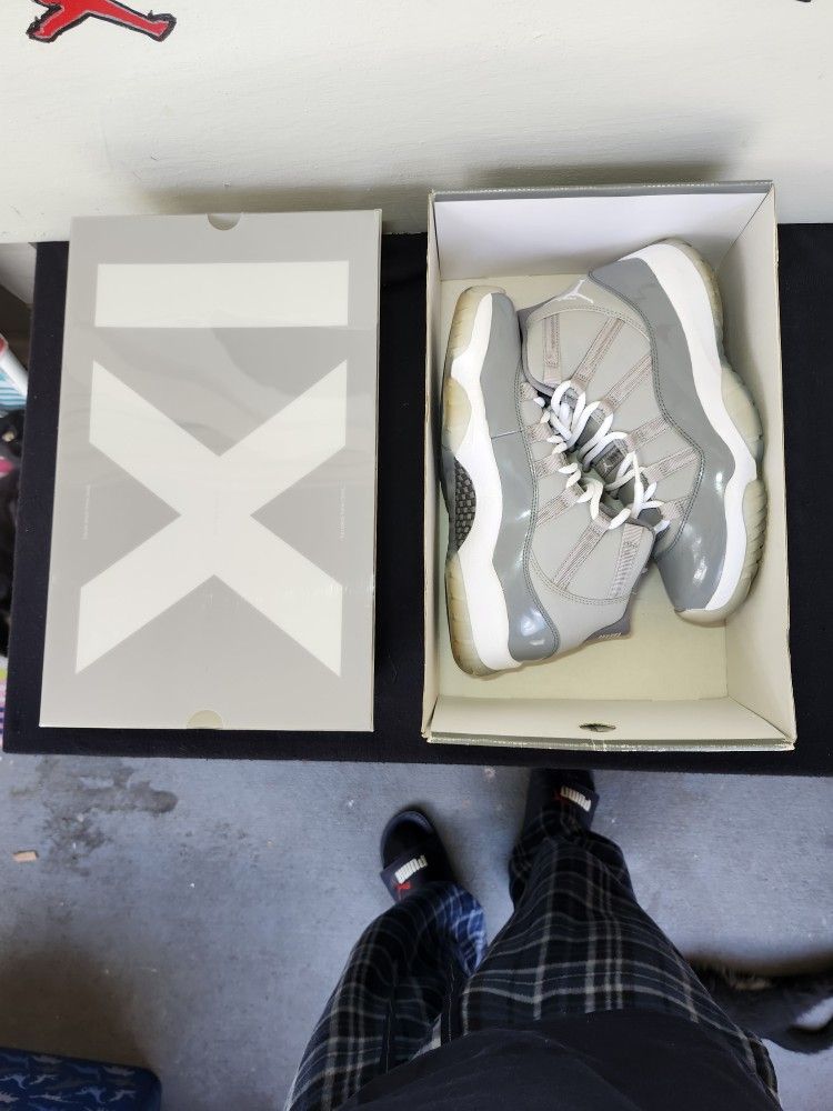 Jordan 11 Cool Grey 2010 Deadstock 