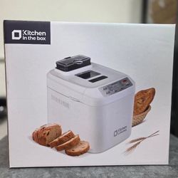 12-in-1 Automatic Bread Maker with Fruit & Nut Dispenser
