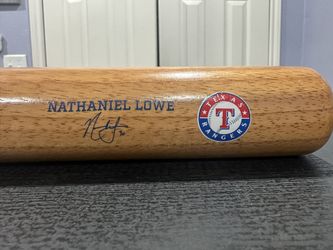 Texas Rangers Bat: Stadium Giveaway 8/5/23