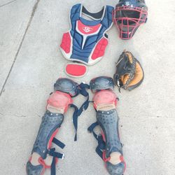 Kids Catcher Gear
