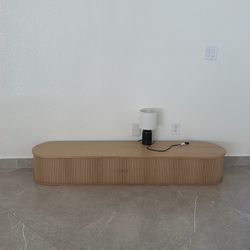 71’’ TV Stand with Storage and Shelves for 65-75 inch