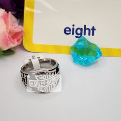 Ring stainless Steel #8