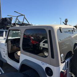 JEEP WRANGLER TJ HARDTOP 