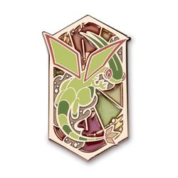 Flygon Pokémon Monthly Pins: Dragon Types (4 of 12) CONFIRMED ORDER