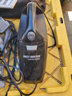 Black and decker vacuum