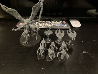 Warhammer 40K Tzeench models