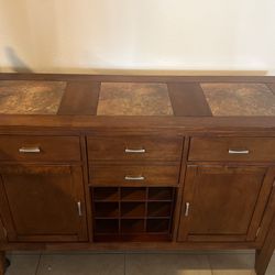 Furniture - Dining Storage / Wine Holder $100