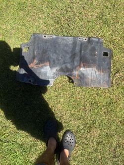 Oem 3rd gen Tacoma skid plate